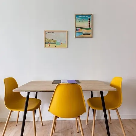 Studio Au Coeur De La Baie Berck Esterno foto