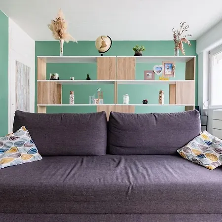 Studio Au Coeur De La Baie Berck Esterno foto